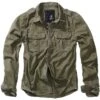 Brandit Vintage Shirt Langarm Oliv -Outdoorfan Geschaft brandit vintage shirt langarm oliv 1