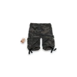Brandit Vintage Shorts Darkcamo -Outdoorfan Geschaft brandit vintage shorts darkcamo2