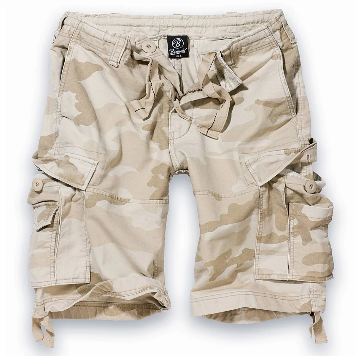 Brandit Vintage Shorts Sandstorm 3 Brandit Vintage Shorts Sandstorm