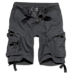 Brandit Vintage Shorts Schwarz