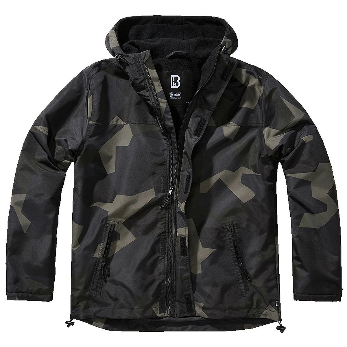 Brandit Windbreaker Frontzip M90 Darkcamo 3 Brandit Windbreaker Frontzip M90 Darkcamo