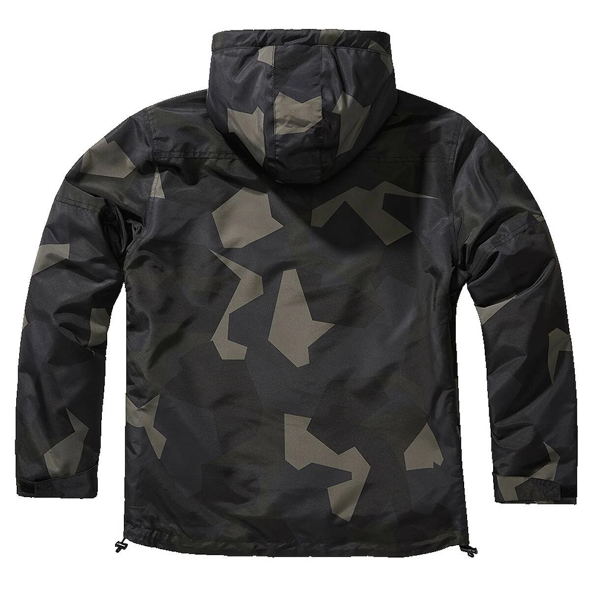 Brandit Windbreaker Frontzip M90 Darkcamo 4 Brandit Windbreaker Frontzip M90 Darkcamo – Bild 2
