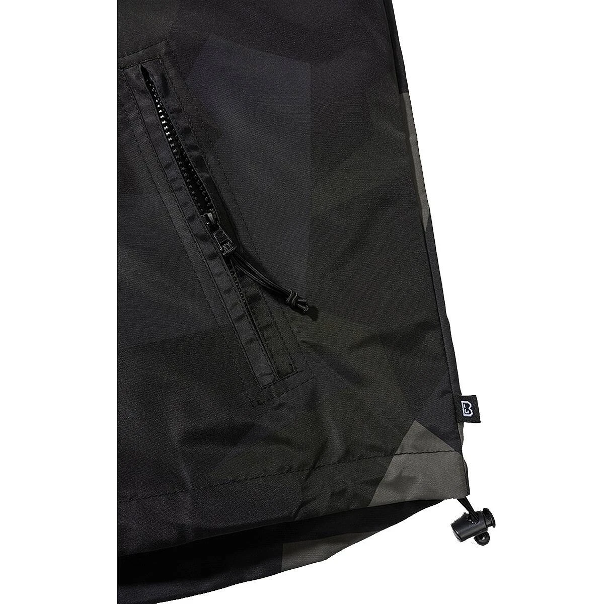 Brandit Windbreaker Frontzip M90 Darkcamo 5 Brandit Windbreaker Frontzip M90 Darkcamo – Bild 3