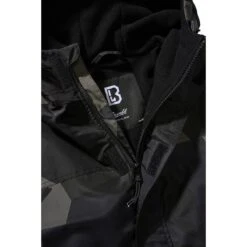 Brandit Windbreaker Frontzip M90 Darkcamo 9 Brandit Windbreaker Frontzip M90 Darkcamo -Outdoorfan Geschaft brandit windbreaker frontzip m90 darkcamo4 1