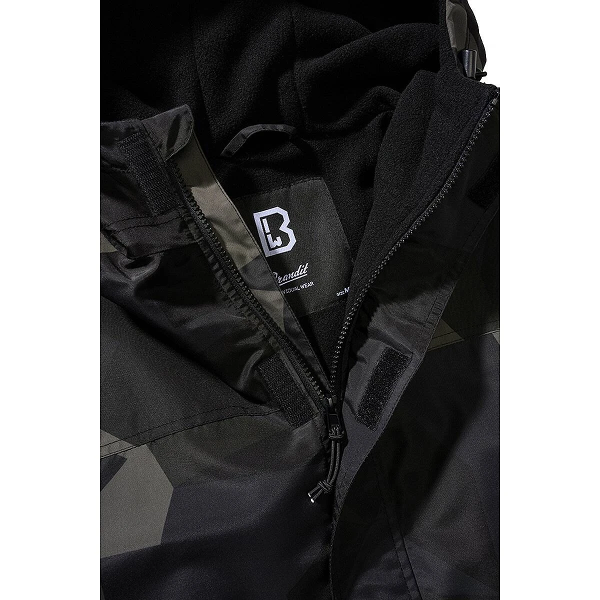 Brandit Windbreaker Frontzip M90 Darkcamo 6 Brandit Windbreaker Frontzip M90 Darkcamo – Bild 4