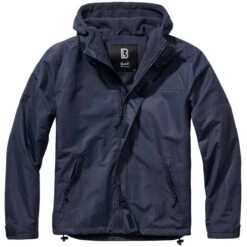 Brandit Windbreaker Frontzip Navy
