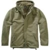 Brandit Windbreaker Frontzip Oliv