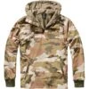 Brandit Windbreaker LUKE Light Woodland 2 Brandit Windbreaker LUKE Light Woodland -Outdoorfan Geschaft brandit windbreaker luke light woodland