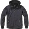 Brandit Windbreaker LUKE Schwarz