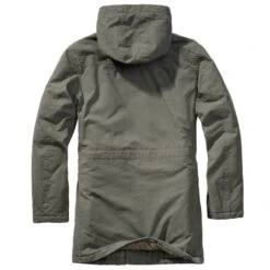 Brandit Woodson Outdoorparka Oliv -Outdoorfan Geschaft brandit woodson outdoorparka oliv2 1