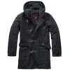 Brandit Woodson Outdoorparka Schwarz
