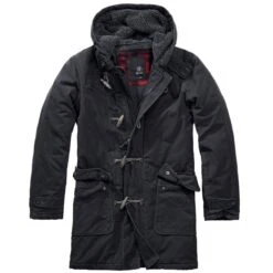 Brandit Woodson Outdoorparka Schwarz