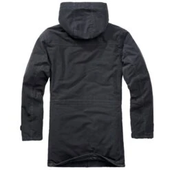 Outdoorfan Geschaft -Outdoorfan Geschaft brandit woodson outdoorparka schwarz2 1