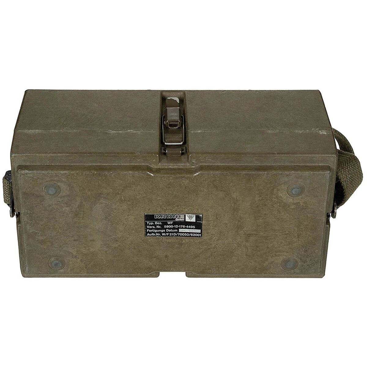 Bundeswehr Feldtelefon Gebraucht 7 Bundeswehr Feldtelefon Gebraucht – Bild 5