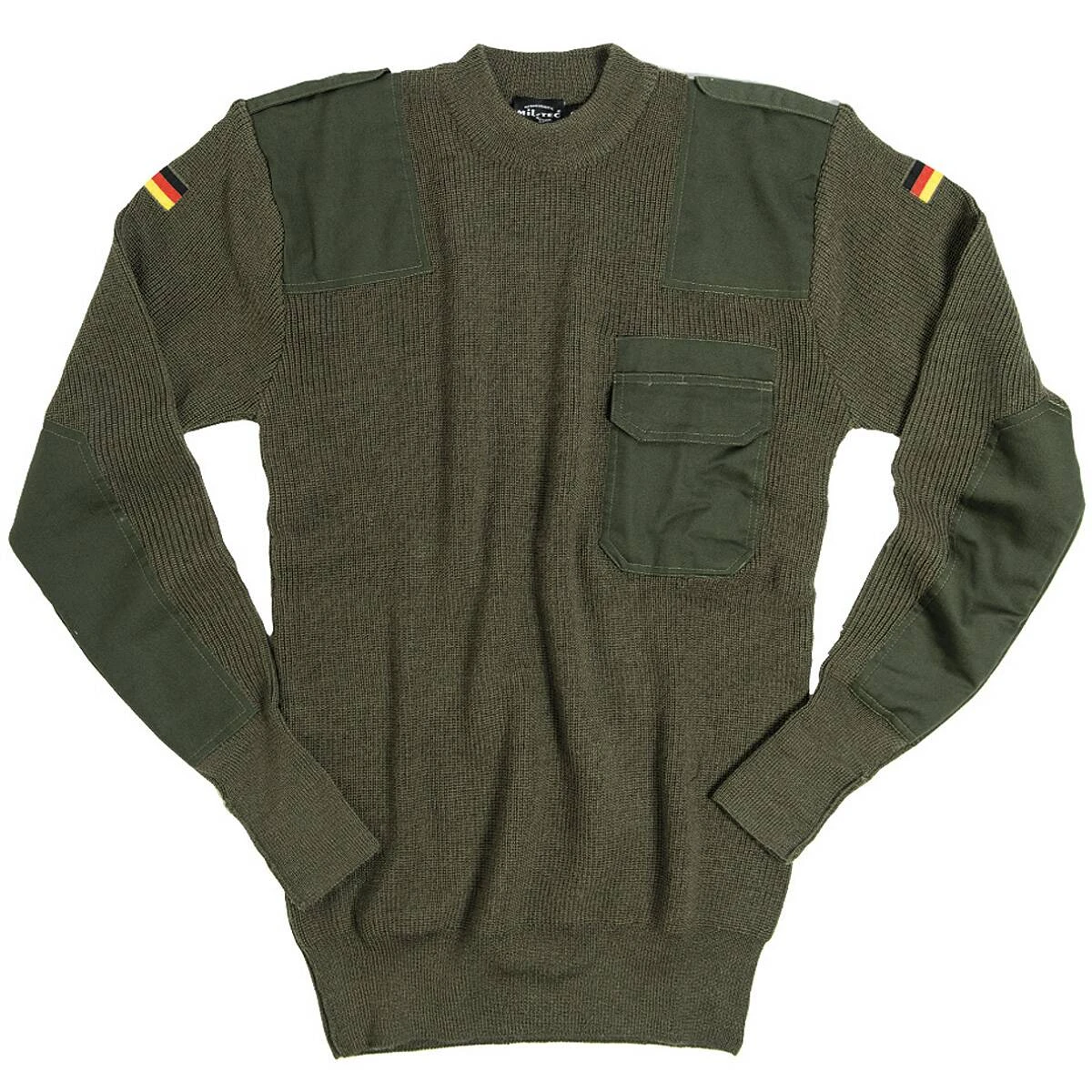 Mil-Tec Bundeswehr Pullover Nach TL Oliv 3 Mil-Tec Bundeswehr Pullover Nach TL Oliv