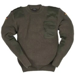 Mil-Tec Bundeswehr Pullover Nach TL Oliv 5 Mil-Tec Bundeswehr Pullover Nach TL Oliv -Outdoorfan Geschaft bundeswehr pullover nach tl oliv2