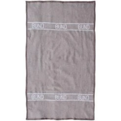 Bundeswehr Wolldecke 220 X 130 Cm, Braun