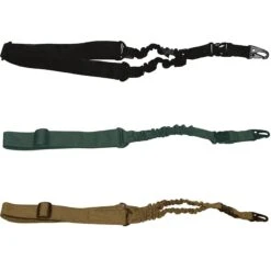 Bungee Gewehrgurt Mit Karabiner Versch. Farben