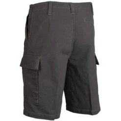 Mil-Tec BW Bermuda Moleskin Washed Oliv -Outdoorfan Geschaft bw bermuda moleskin washed oliv2