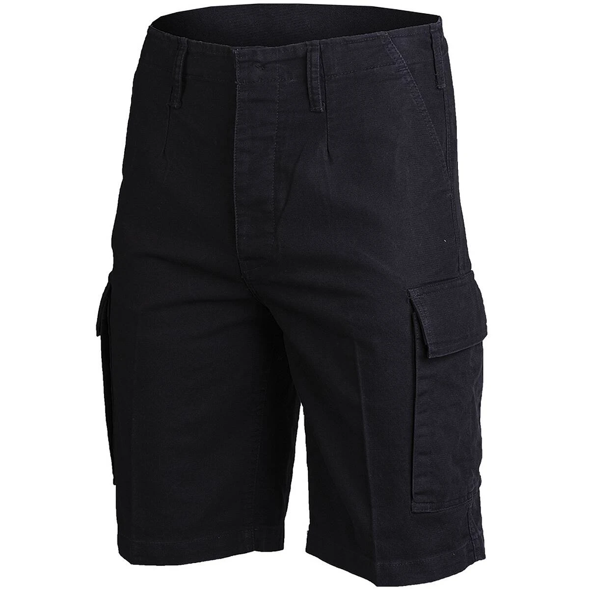 Mil-Tec BW Bermuda Moleskin Washed Schwarz 3 Mil-Tec BW Bermuda Moleskin Washed Schwarz