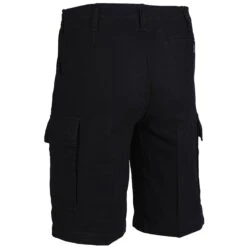 Mil-Tec BW Bermuda Moleskin Washed Schwarz 6 Mil-Tec BW Bermuda Moleskin Washed Schwarz -Outdoorfan Geschaft bw bermuda moleskin washed schwarz2