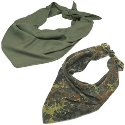 BW Dreieckstuch Gebraucht Versch. Farben