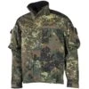 BW Einsatzkampfjacke Kurz Flecktarn 2 BW Einsatzkampfjacke Kurz Flecktarn -Outdoorfan Geschaft bw einsatzkampfjacke kurz flecktarn