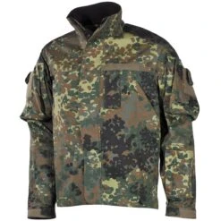 BW Einsatzkampfjacke Kurz Flecktarn