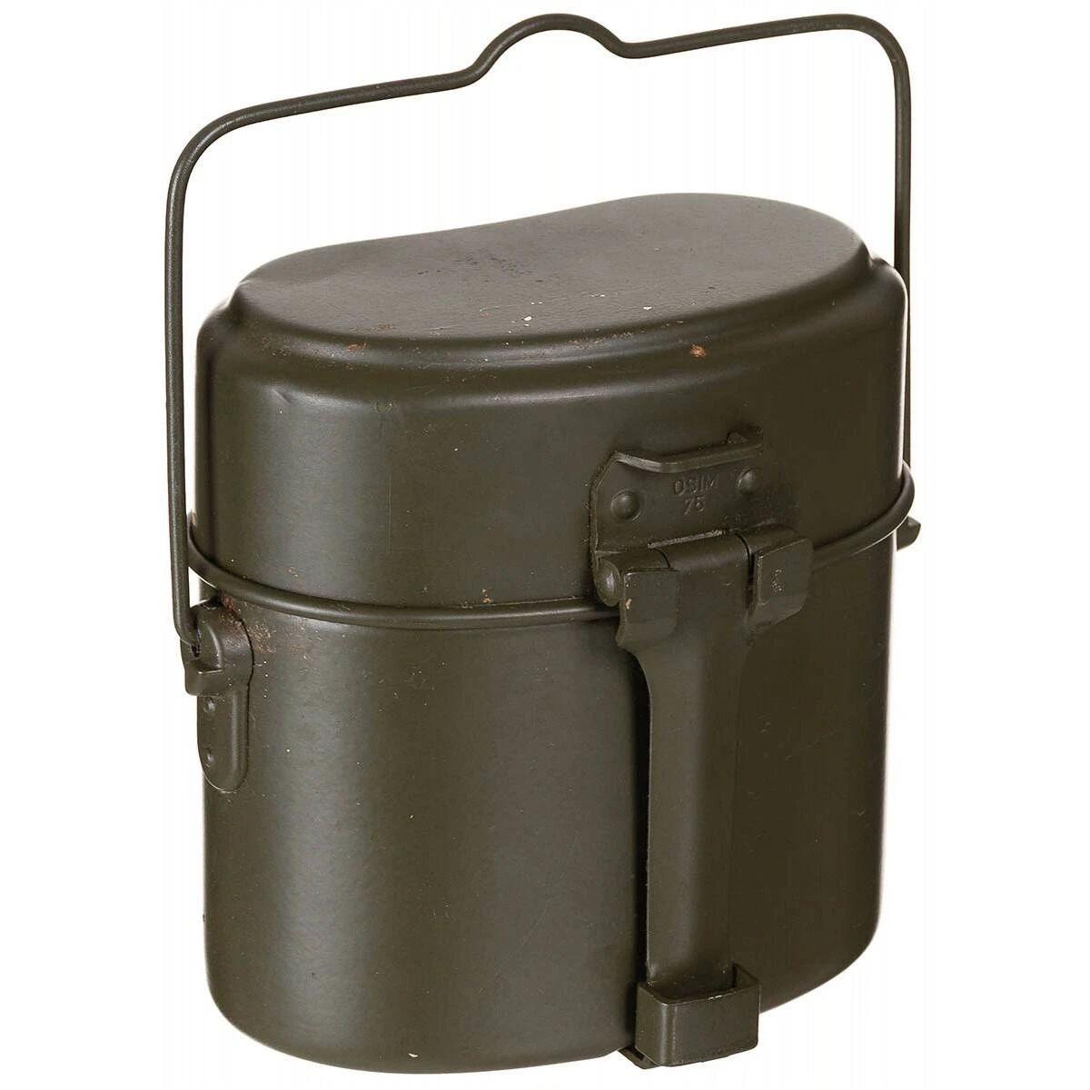 BW Essgeschirr 3-teilig Gebraucht 3 BW Essgeschirr 3-teilig Gebraucht