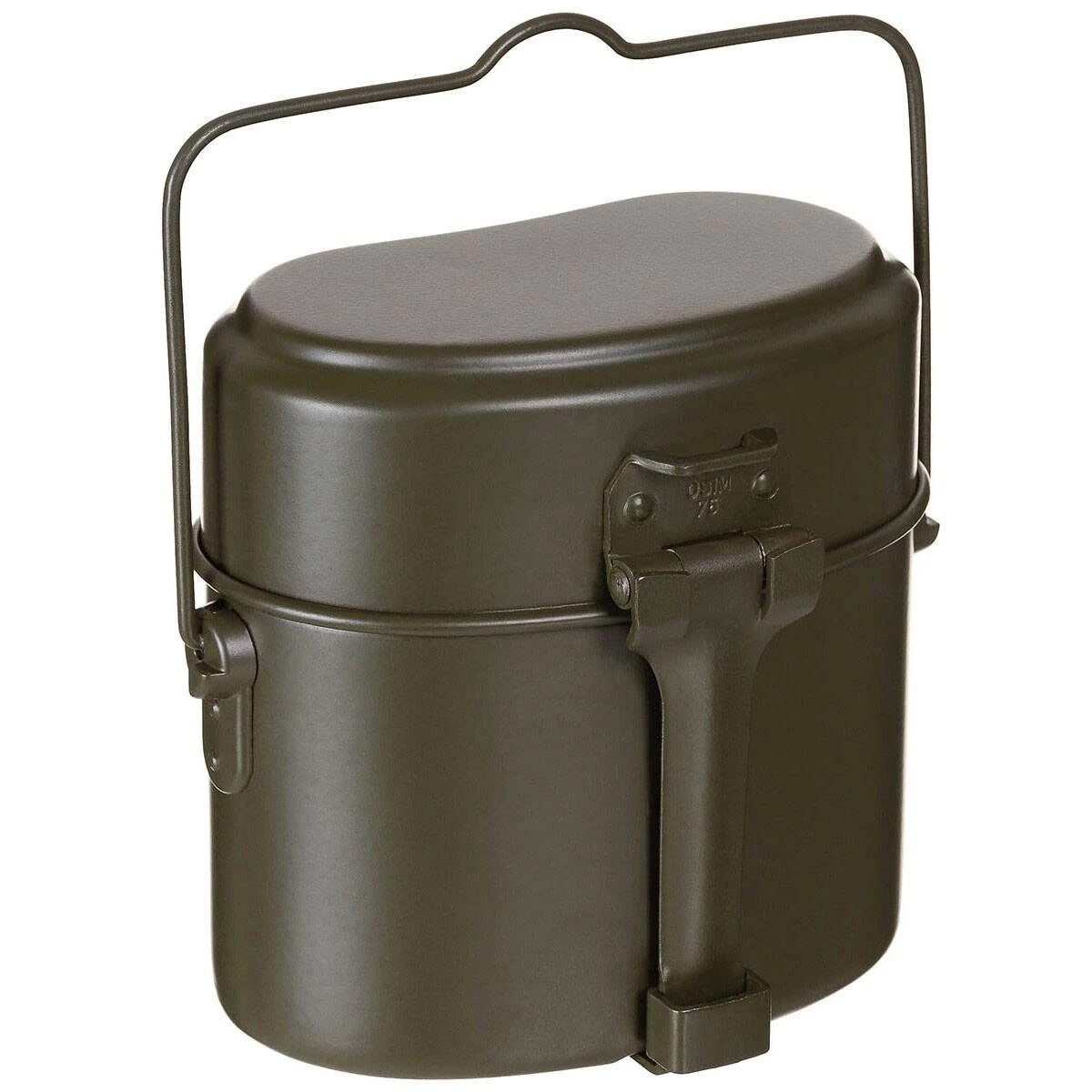 BW Essgeschirr 3-teilig Neuwertig 3 BW Essgeschirr 3-teilig Neuwertig