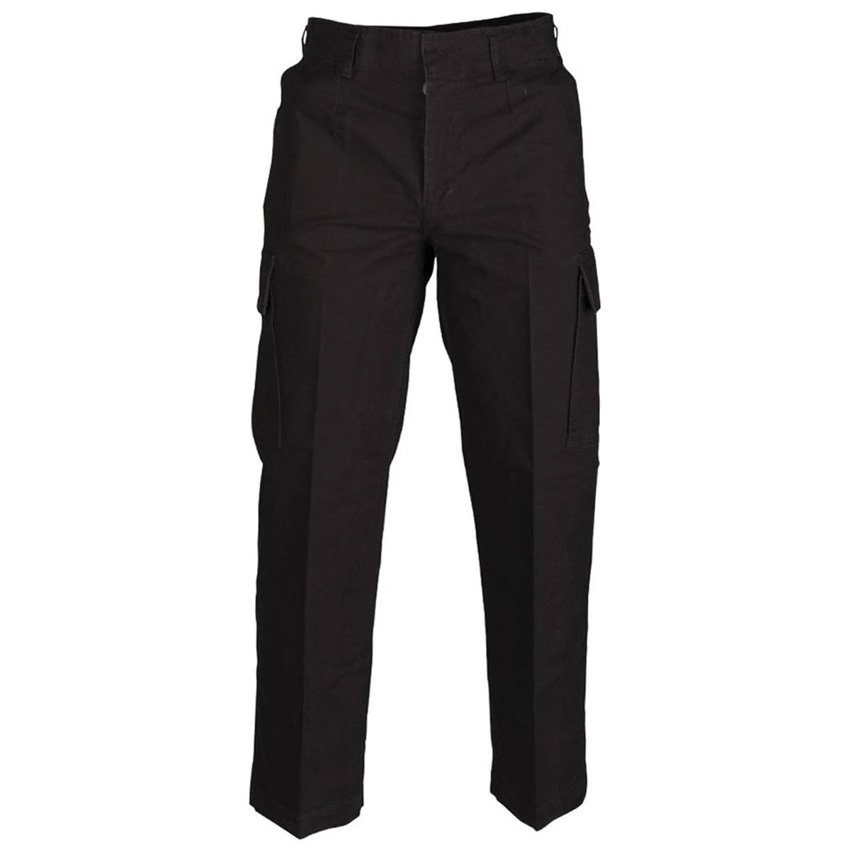 BW Feldhose Schwarz Gewaschen, Gr. 23-64 3 BW Feldhose Schwarz Gewaschen, Gr. 23-64