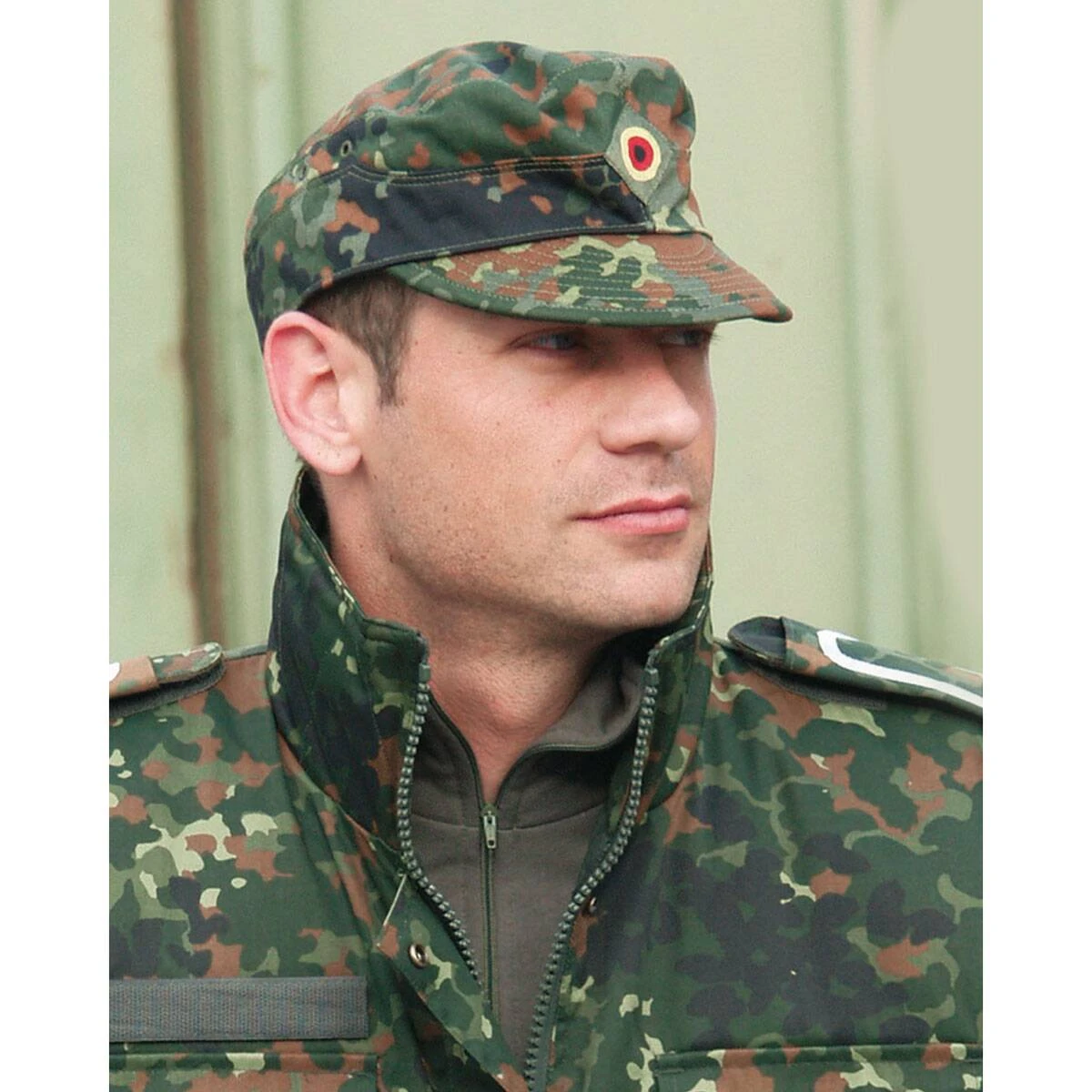 Mil-Tec BW Feldmütze Nach TL Flecktarn 4 Mil-Tec BW Feldmütze Nach TL Flecktarn – Bild 2