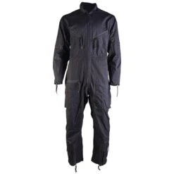 Mil-Tec BW Fliegerkombi Schwarz