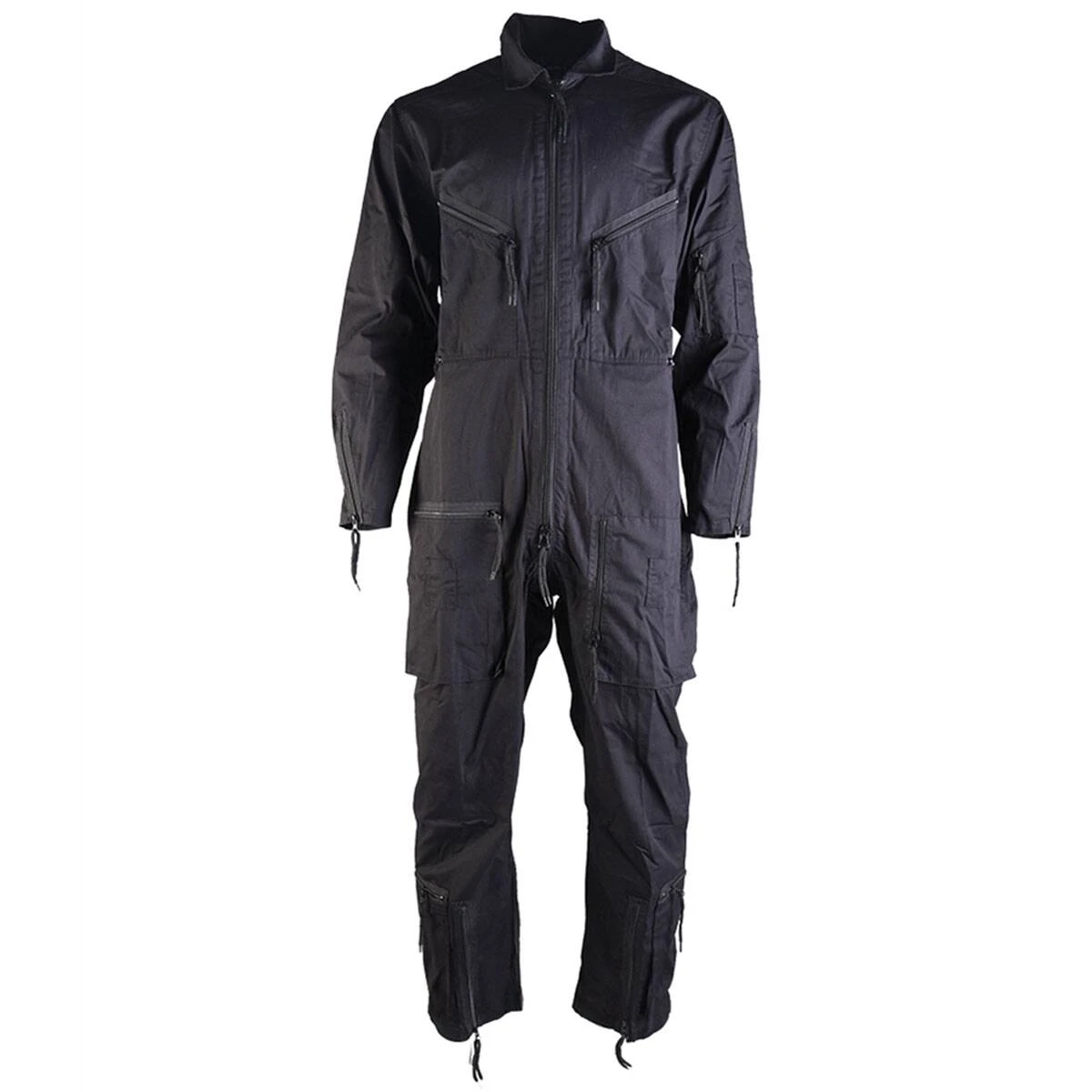 Mil-Tec BW Fliegerkombi Schwarz 3 Mil-Tec BW Fliegerkombi Schwarz