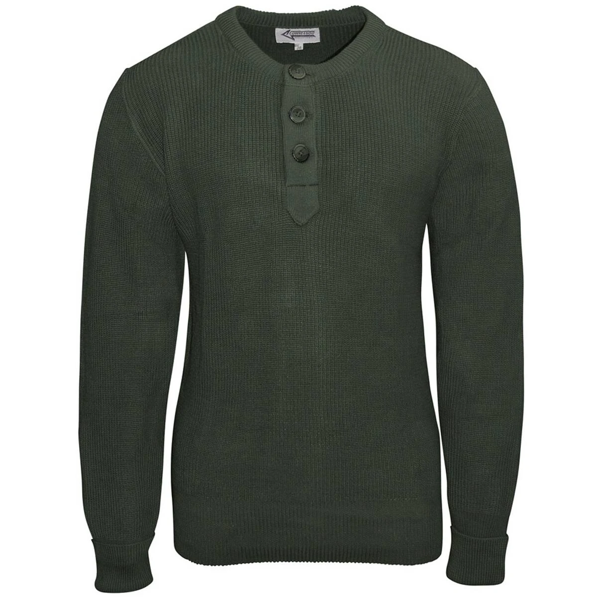 BW Gebirgsjäger Pullover Oliv 3 BW Gebirgsjäger Pullover Oliv