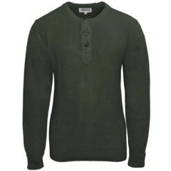 BW Gebirgsjäger Pullover Oliv