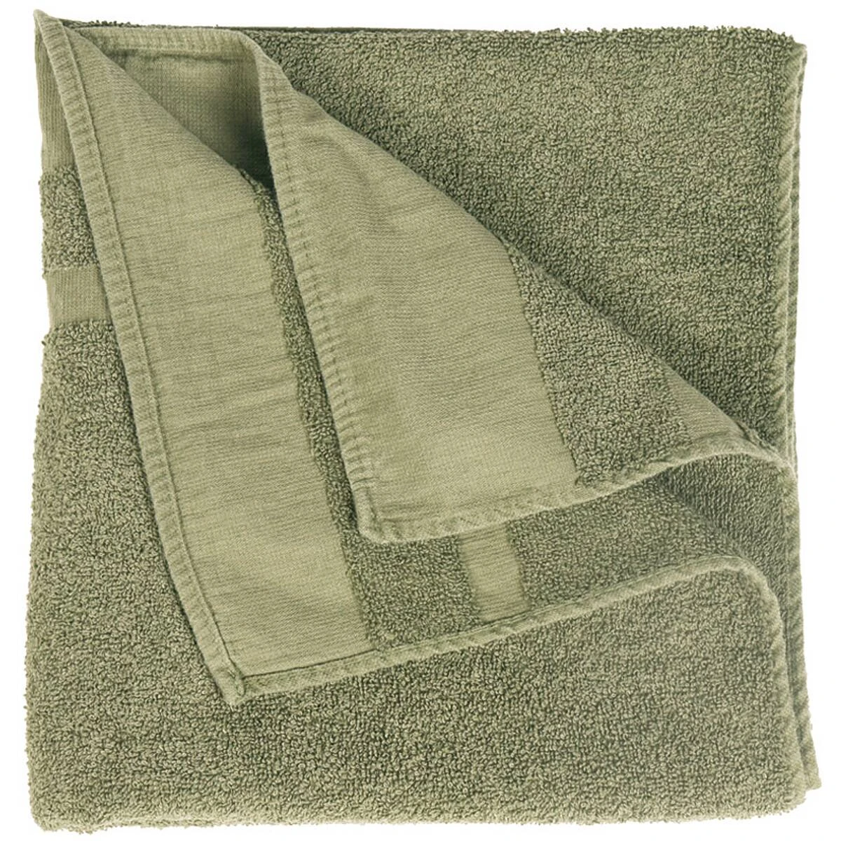 BW Handtuch Oliv Gebraucht 3 BW Handtuch Oliv Gebraucht