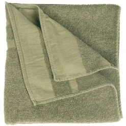 BW Handtuch Oliv Gebraucht