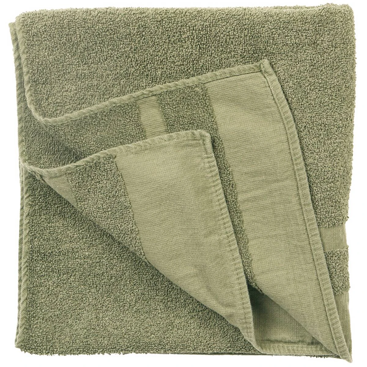 BW Handtuch Oliv Gebraucht 4 BW Handtuch Oliv Gebraucht – Bild 2