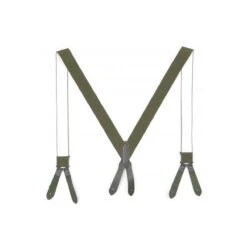 BW Hosenträger Oliv Neuwertig