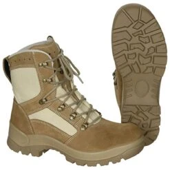 BW Kampfstiefel HAIX Heiß/trocken Khaki
