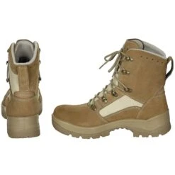 BW Kampfstiefel HAIX Heiß/trocken Khaki -Outdoorfan Geschaft bw kampfstiefel haix heiss trocken khaki2