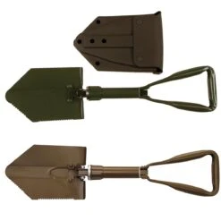 BW Klappspaten 3-teilig Versch. Farben