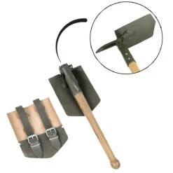 Mil-Tec BW Klappspaten Alte Art Mit Lederhülle 5 Mil-Tec BW Klappspaten Alte Art Mit Lederhülle -Outdoorfan Geschaft bw klappspaten alte art mit lederhuelle2 1