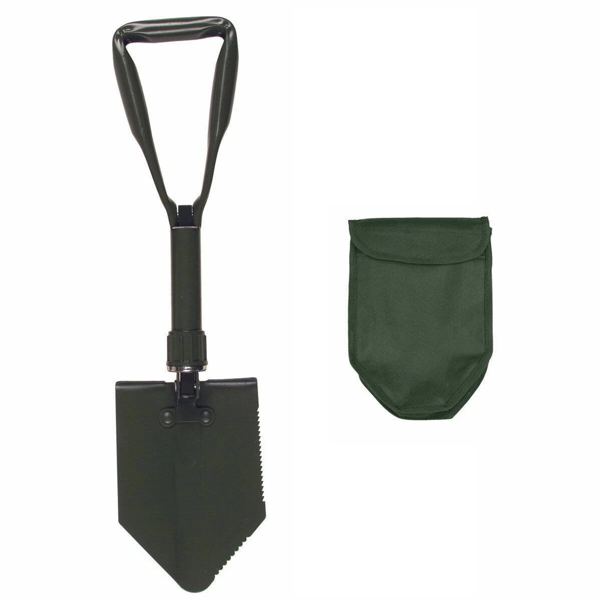 BW Klappspaten Mit Nylonhülle 5 BW Klappspaten Mit Nylonhülle – Bild 3