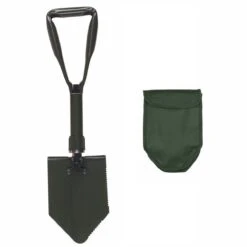 BW Klappspaten Mit Nylonhülle -Outdoorfan Geschaft bw klappspaten mit nylonhuelle3