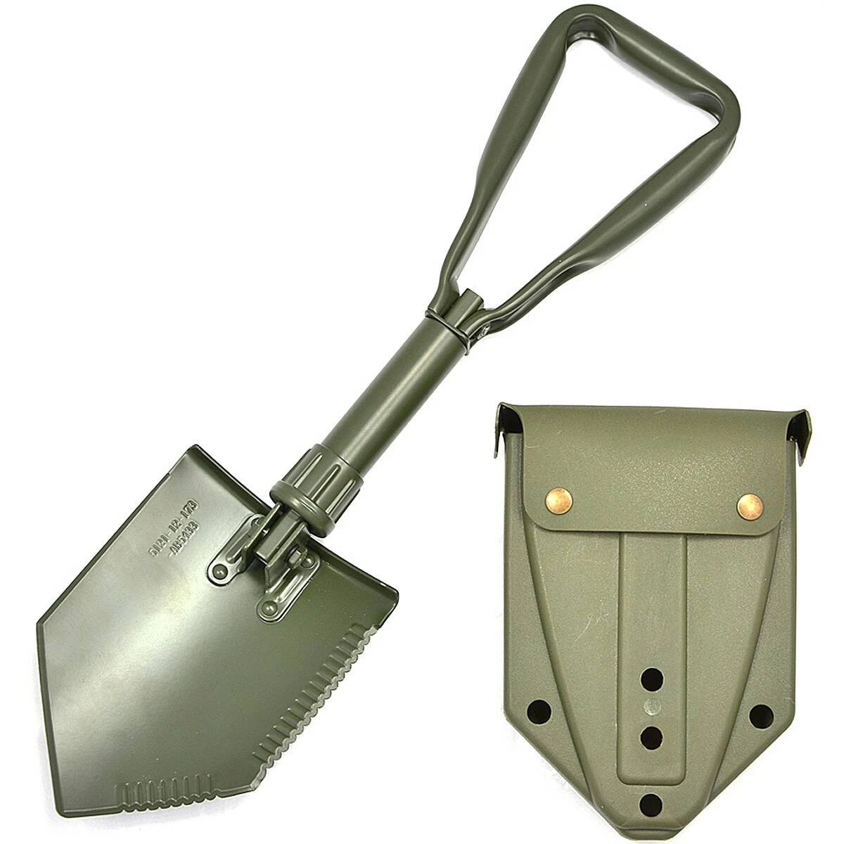 Mil-Tec BW Klappspaten Original Nach TL, NEU 3 Mil-Tec BW Klappspaten Original Nach TL, NEU