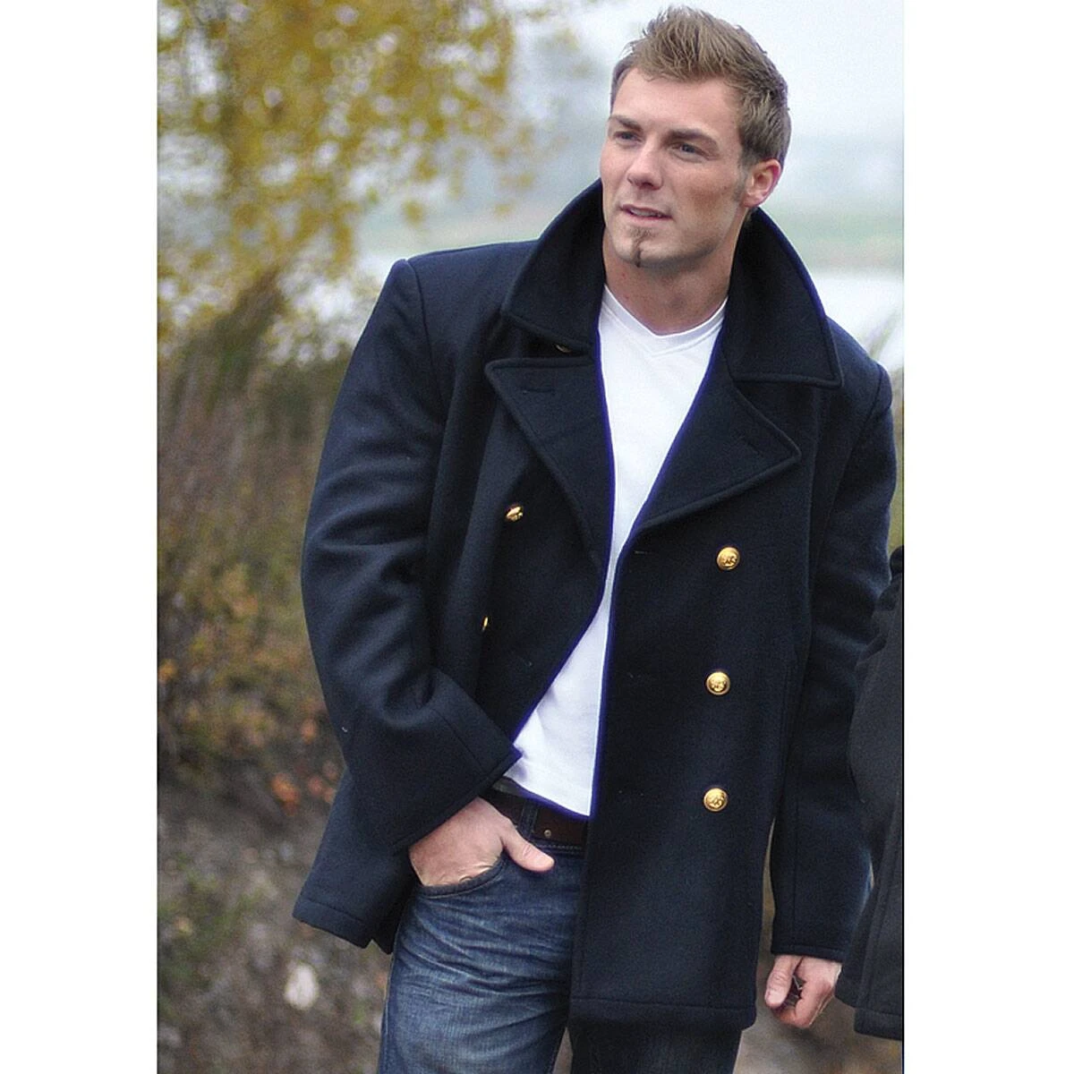 Mil-Tec BW Marine Colani Tuch Dunkelblau 4 Mil-Tec BW Marine Colani Tuch Dunkelblau – Bild 2