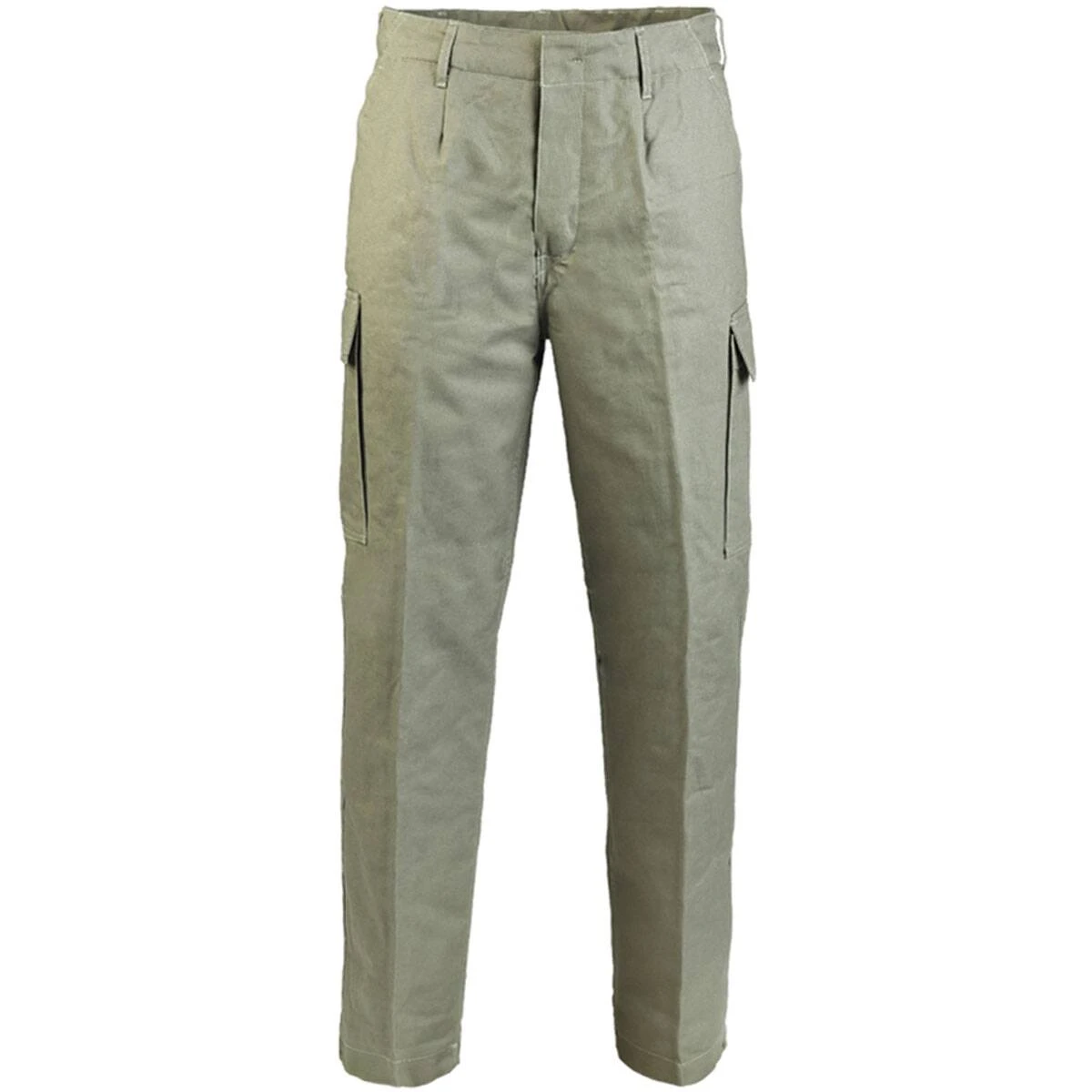 BW Moleskinhose Mit Steppfutter Oliv 4 BW Moleskinhose Mit Steppfutter Oliv – Bild 2