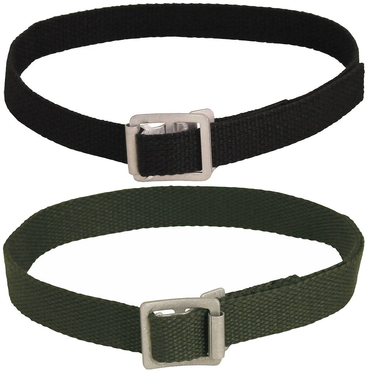 BW Packriemen Mit Schnalle 60 Cm Versch. Farben 3 BW Packriemen Mit Schnalle 60 Cm Versch. Farben